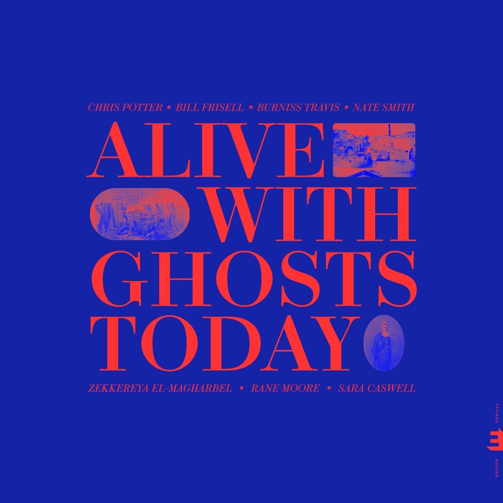 Alive With Ghosts Today. [LP] Vinyl Record
