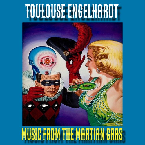 Engelhardt,toulouse - Music From The Martian Gras - Vinyl Record