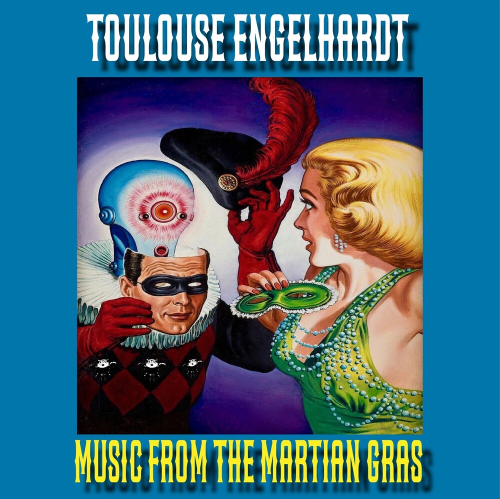 Music From The Martian Gras [LP] Vinyl Record
