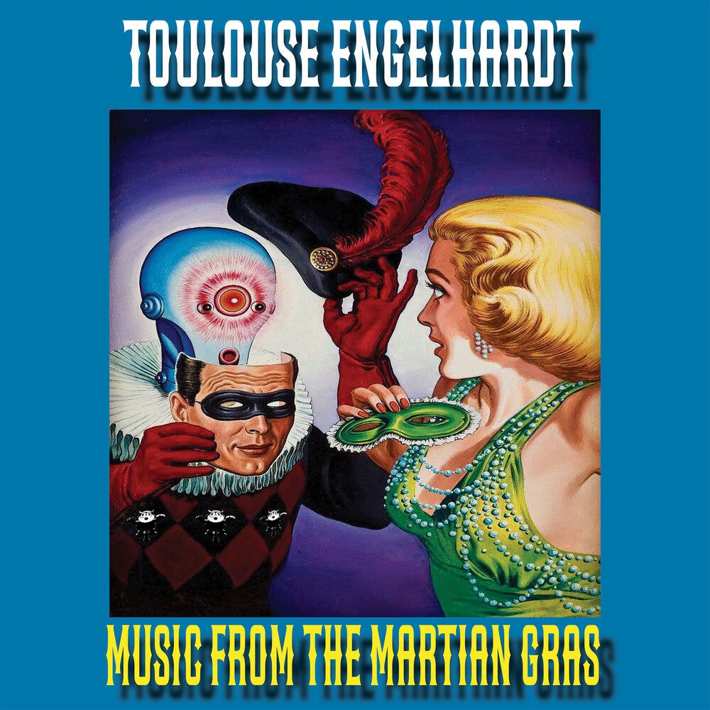 Music From The Martian Gras Music CD