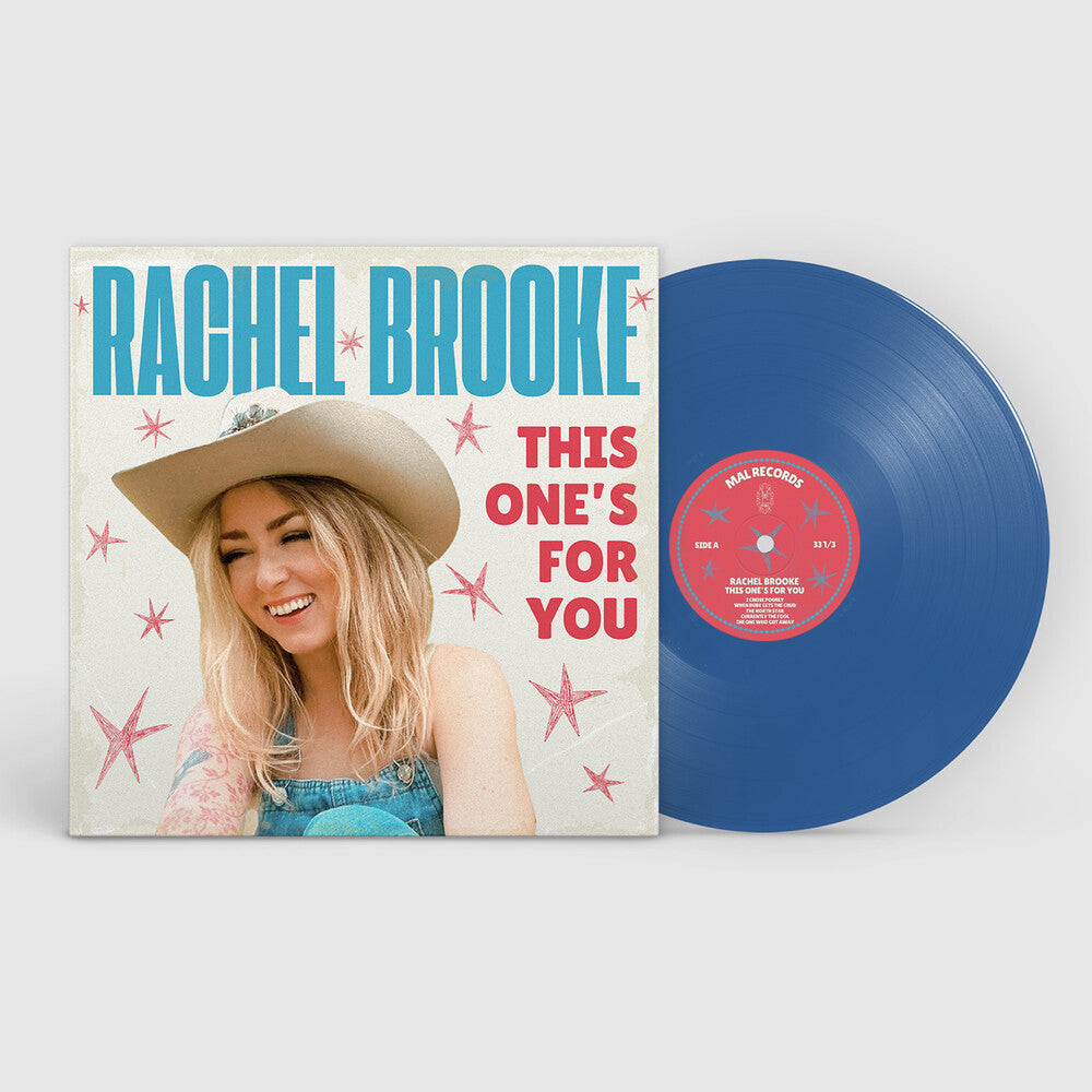 This One's For You [Blue] Vinyl Record