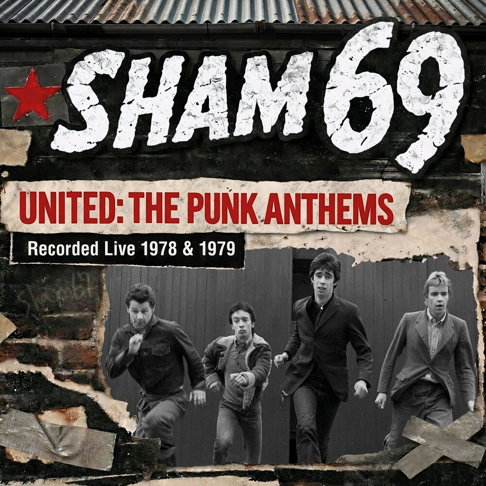 United: The Punk Anthems Recorded Live 1978 & 1979 [LP] Vinyl Record