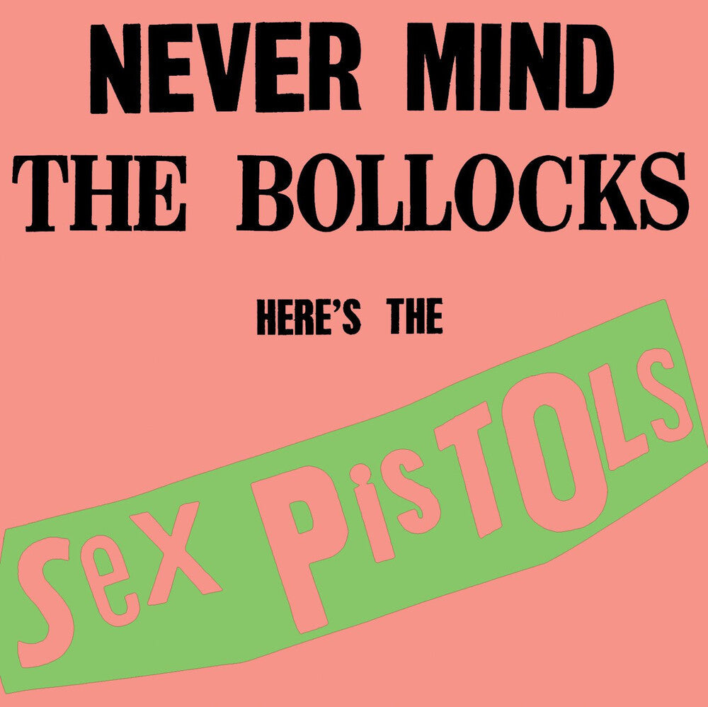 Never Mind The Bollocks (Hifi) [LP] Vinyl Record