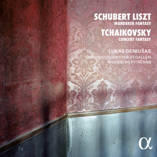 Geniusas,lukas - Schubert/liszt: Wanderer Fantasy Tchaikovsky: Con - Music CD