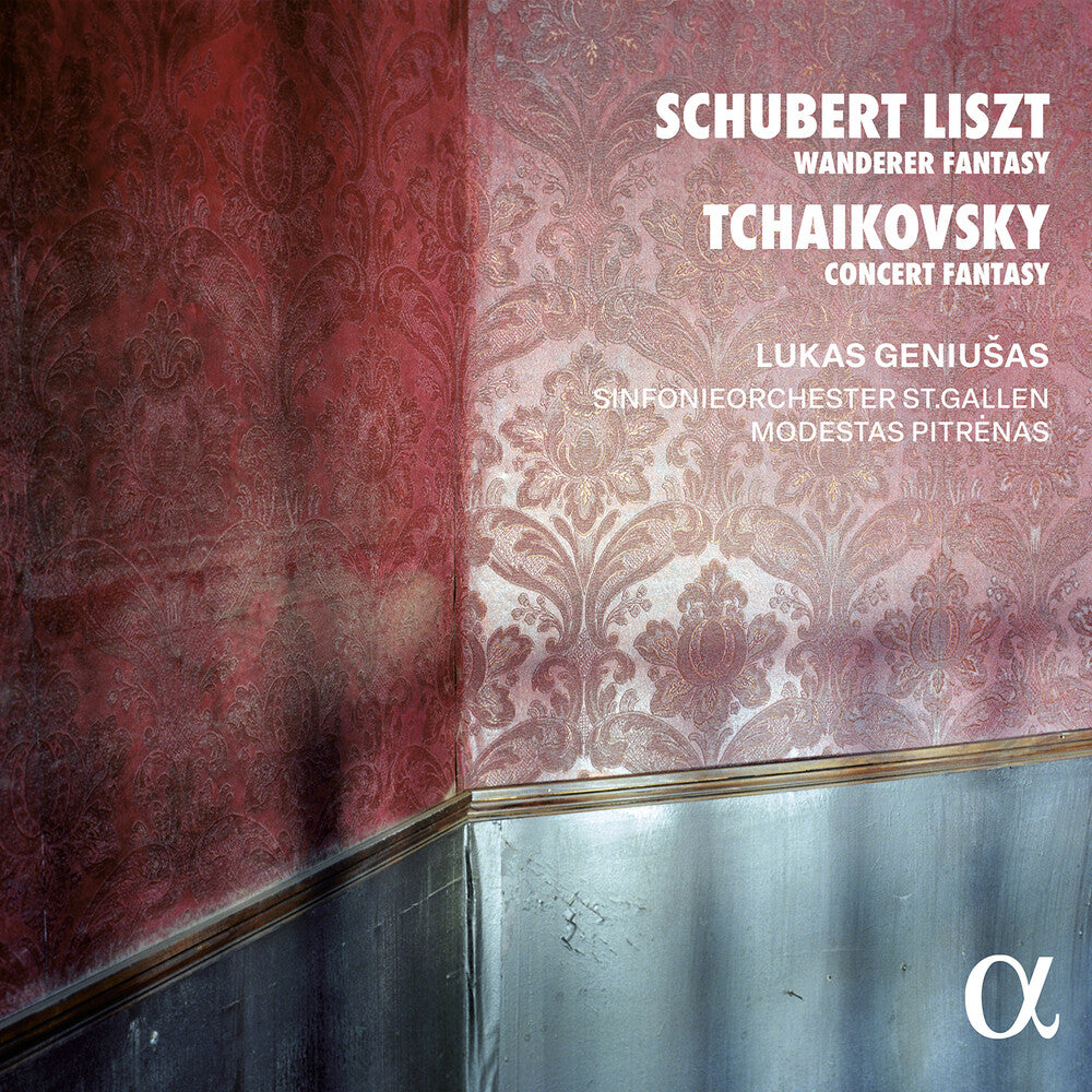 Schubert/Liszt: Wanderer Fantasy Tchaikovsky: Con Music CD