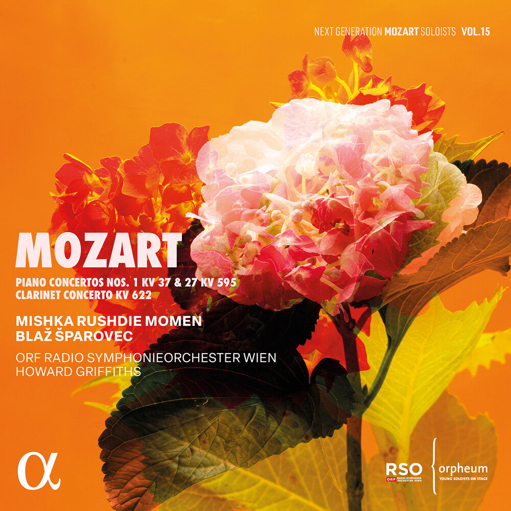 Mozart: Piano Cons Nos. 1 Kv 37 & 27 Kv 595 Clarin Music CD