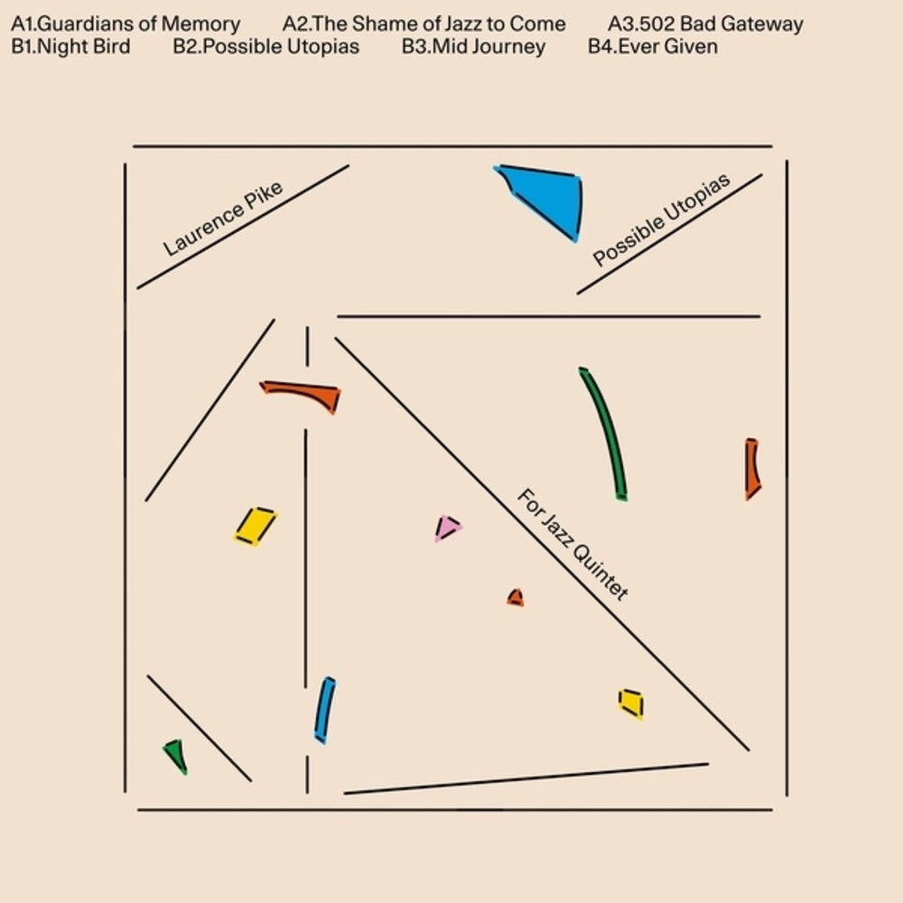 Possible Utopias For Jazz Quintet Music CD