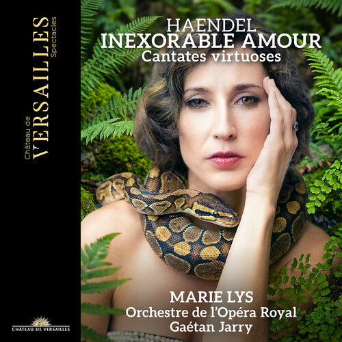 Lys,marie - Handel: Inexorable Amour - Cantates Virtuoses - Music CD