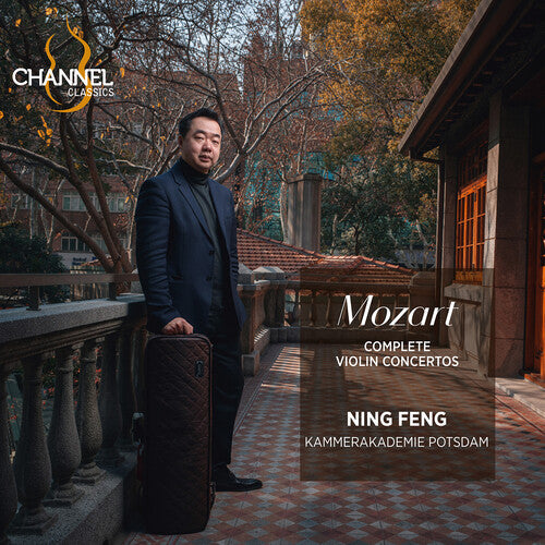 Feng,ning - Mozart: Complete Violin Cons - Music CD