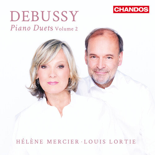 Lortie,lous - Debussy: Piano Duets Vol. 2 - Music CD