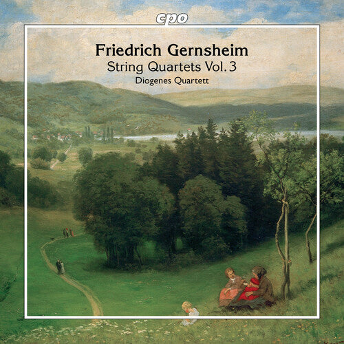 Diogenes Quartet - String Quartets Vol. 3 - Music CD