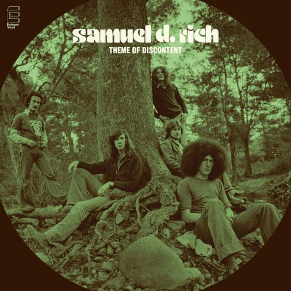Theme Of Discontent [LP] Vinyl Record