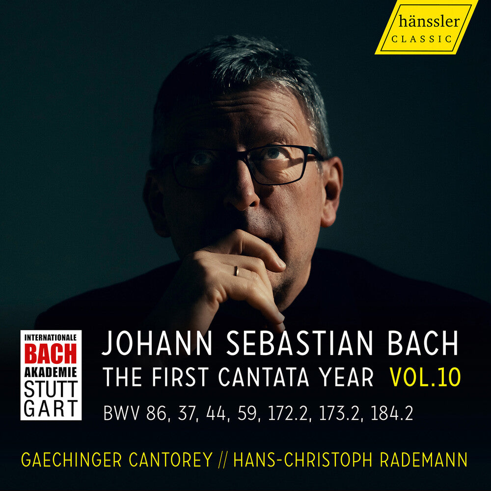 Pre-Order: Vision Bach Vol. 10 - The First Cantata Year Cant Music CD