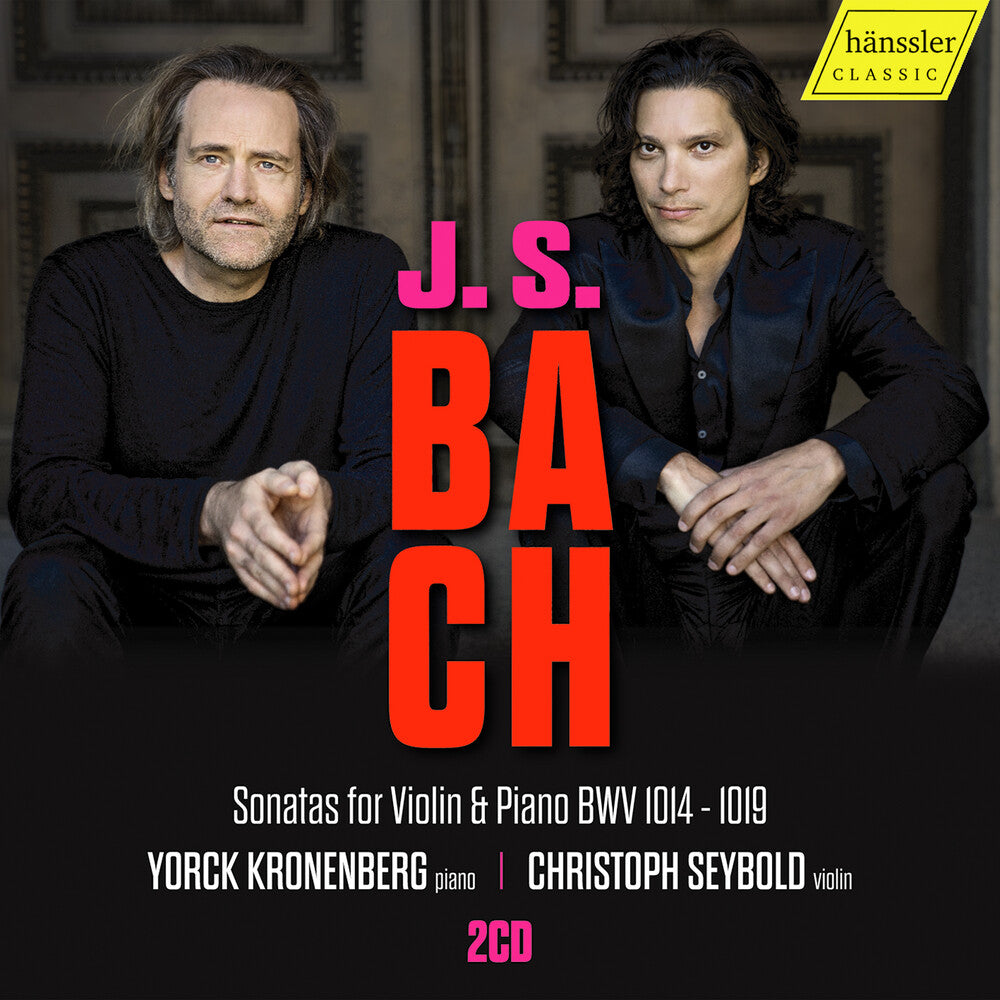 Bach: Sons For Violin & Piano Bwv 1014-1019 Music CD