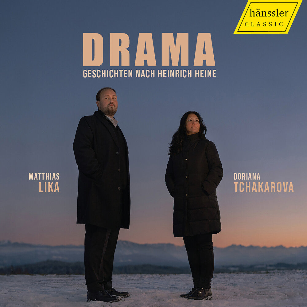 Drama - Songs Based On Poems By Heinrich Heine Music CD
