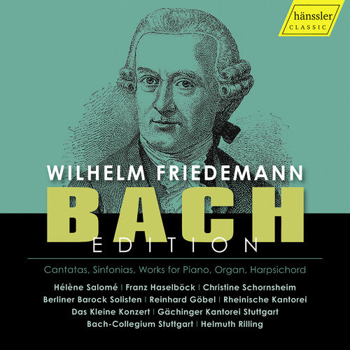 Kantorei,gachinger - Wilhelm Friedemann Bach - Music CD