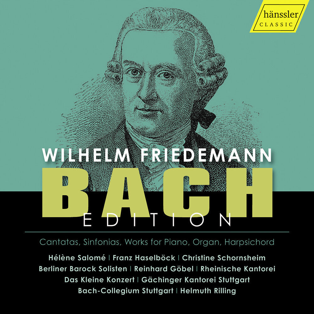 Wilhelm Friedemann Bach Music CD