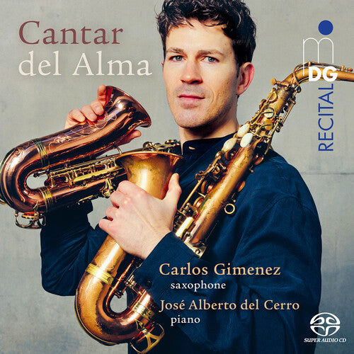 Gimenez,carlos - Cantar Del Alma - Super Audio CD