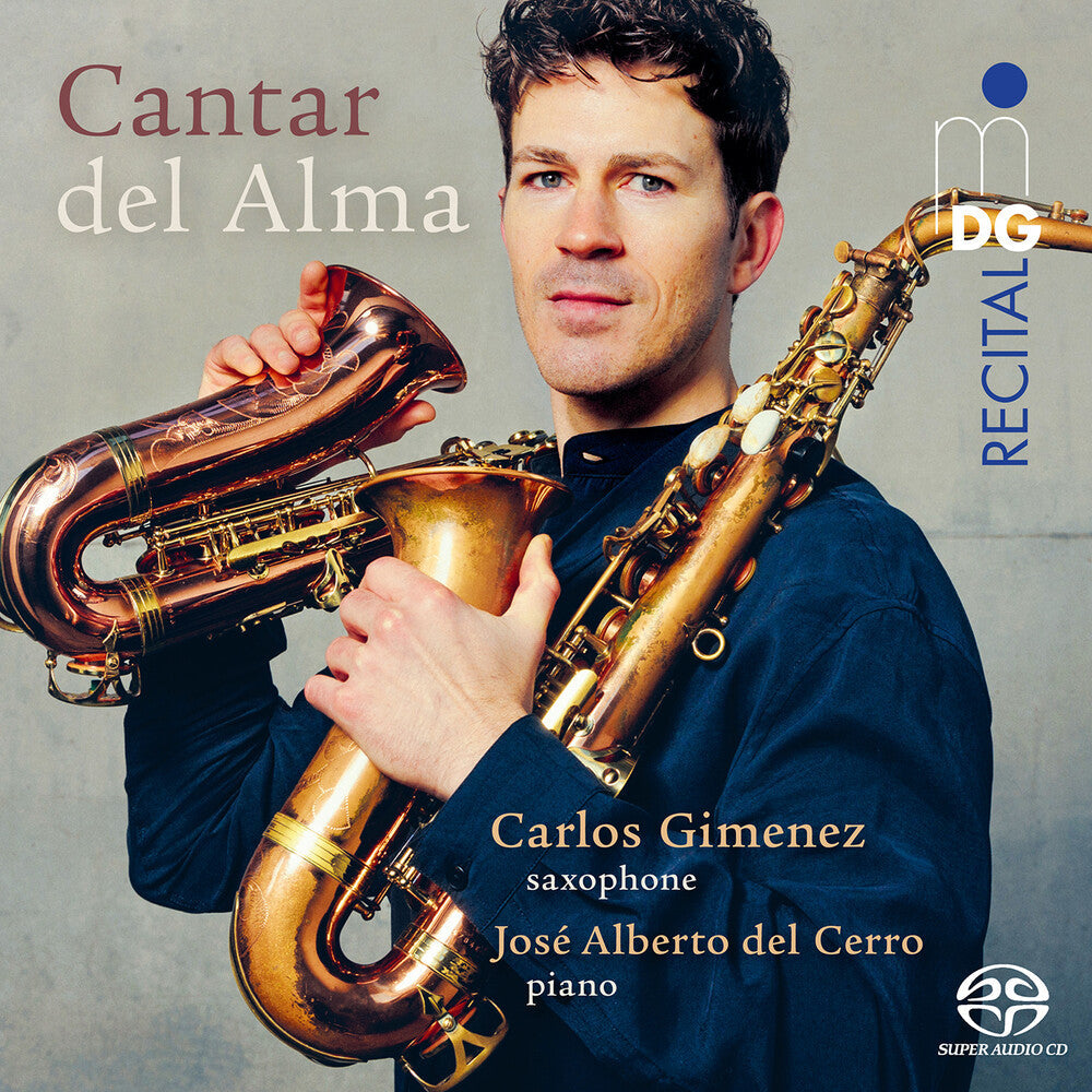 Cantar Del Alma Music CD