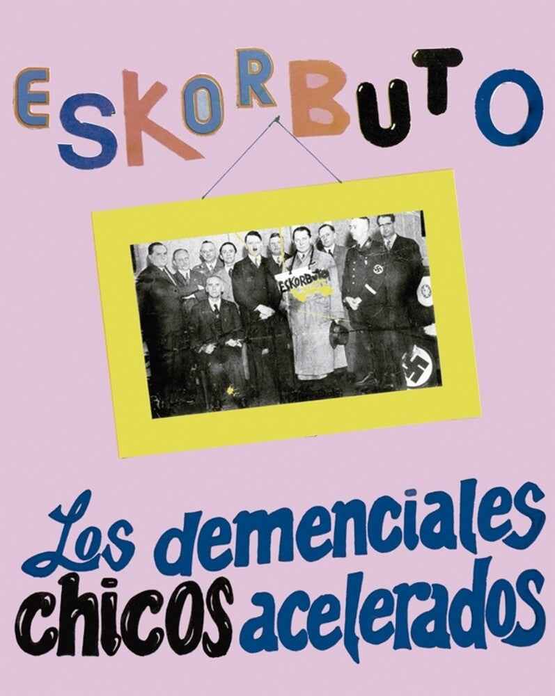 Demenciales Chicos Acelerados Music Cassette Tape