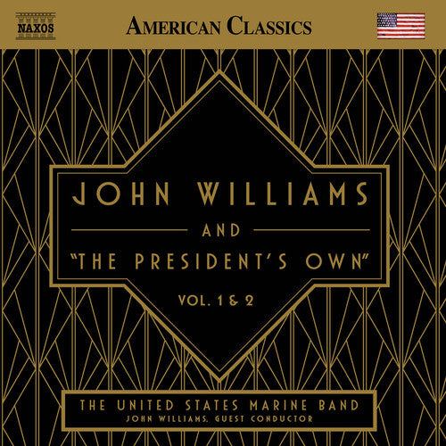 United States Marine Band - John Williams & The The President's Own Vol. 1 & - Music CD