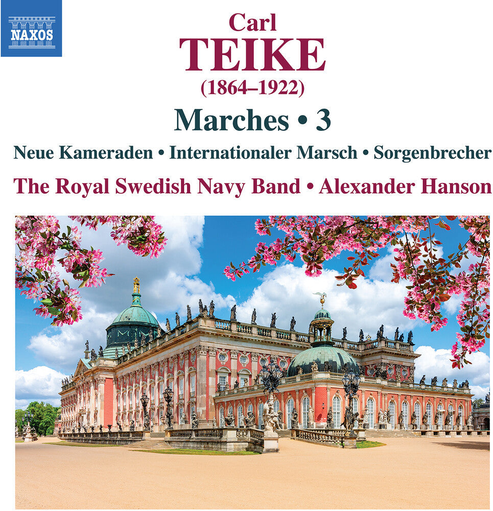 Teike: Marches Vol. 3 Music CD
