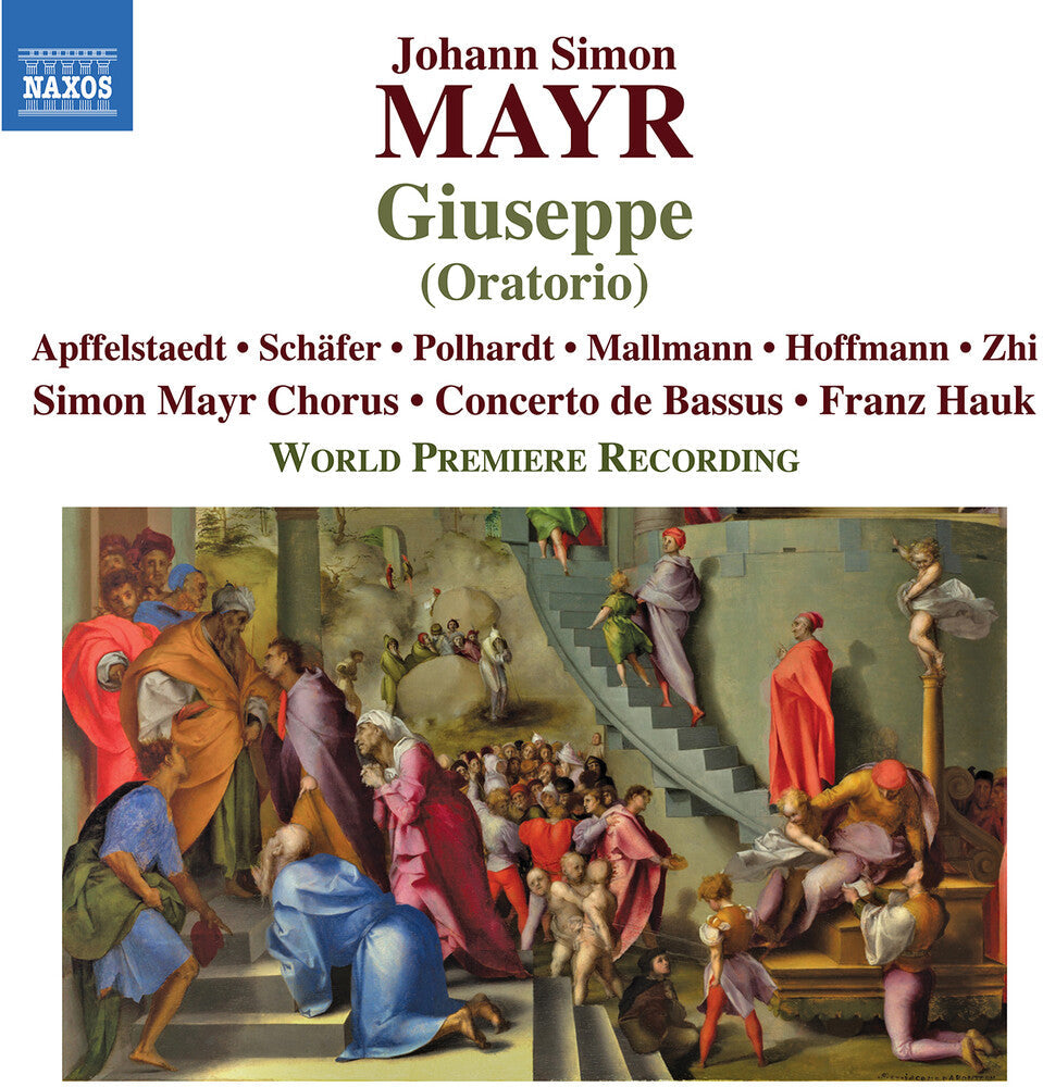 Mayr: Giuseppe Music CD