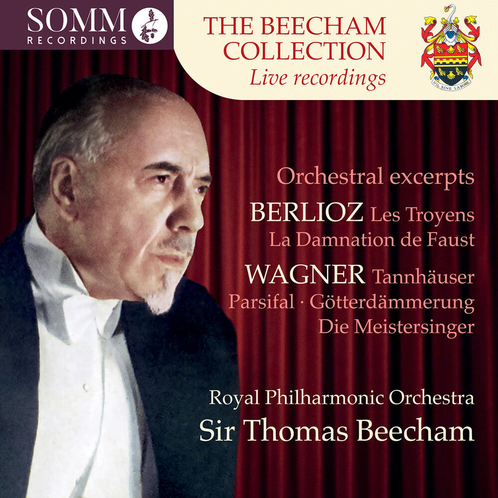 Beecham Collection - Berlioz & Wagner: Orchestral Music CD