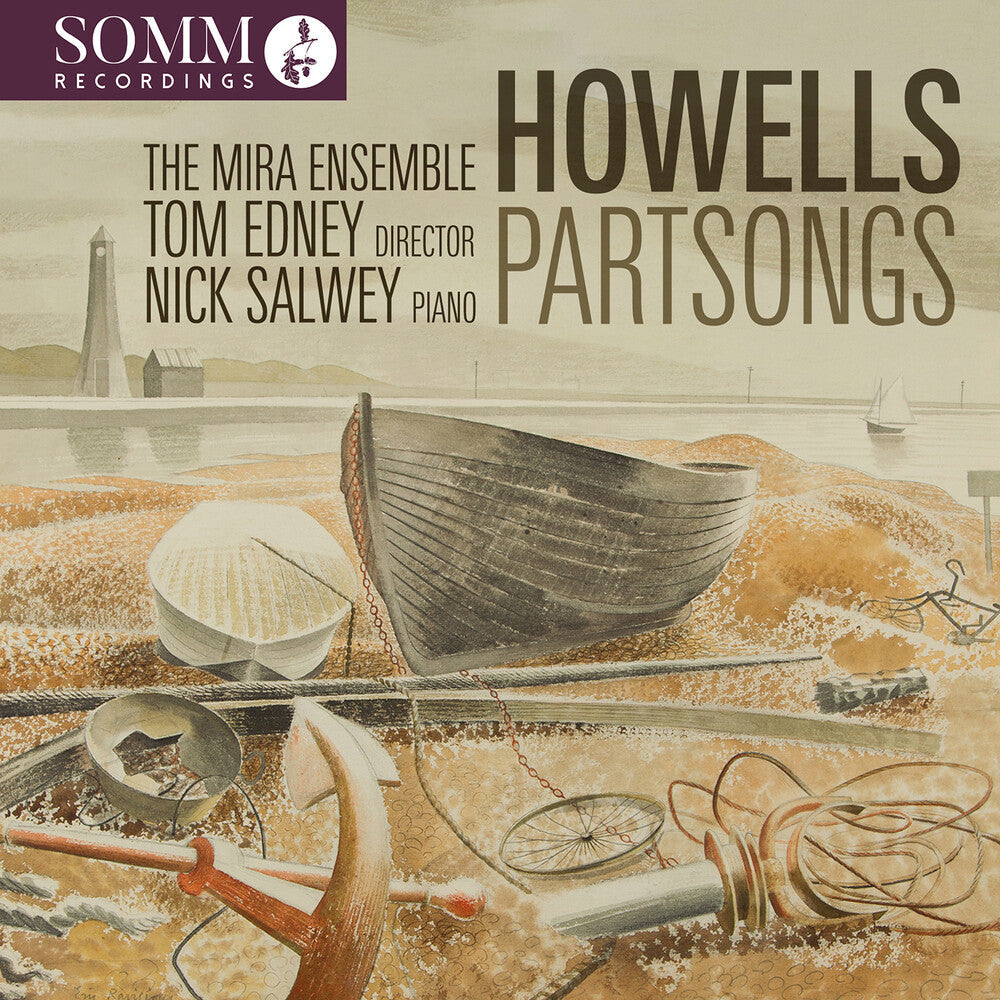 Herbert Howells: Partsongs Music CD