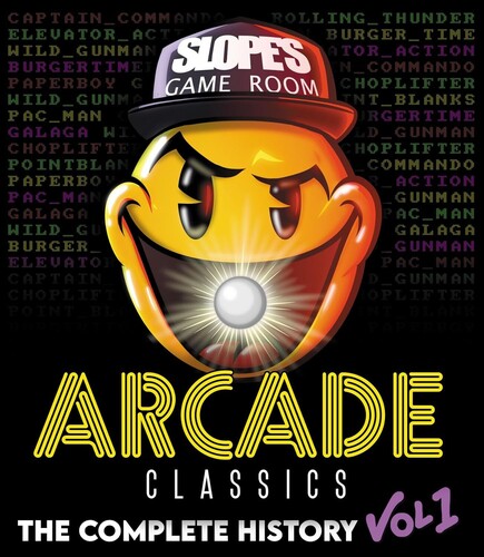 Slopes Game Room: Arcade Classics The Complete V1 - Slopes Game Room: Arcade Classics The Complete V1 - Blu-ray