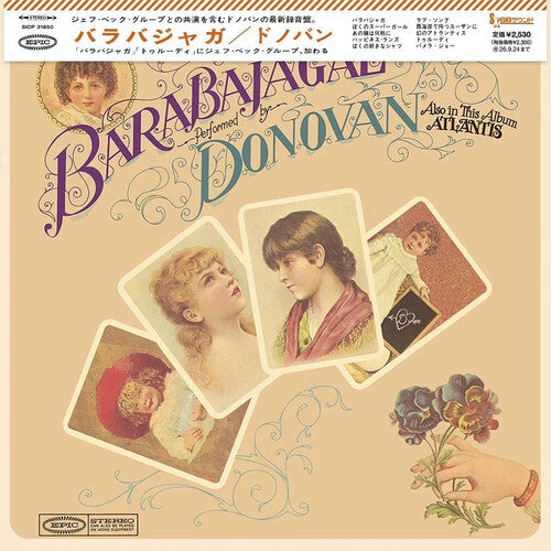 Donovan - Barabajagal - Limited Edition - Music CD
