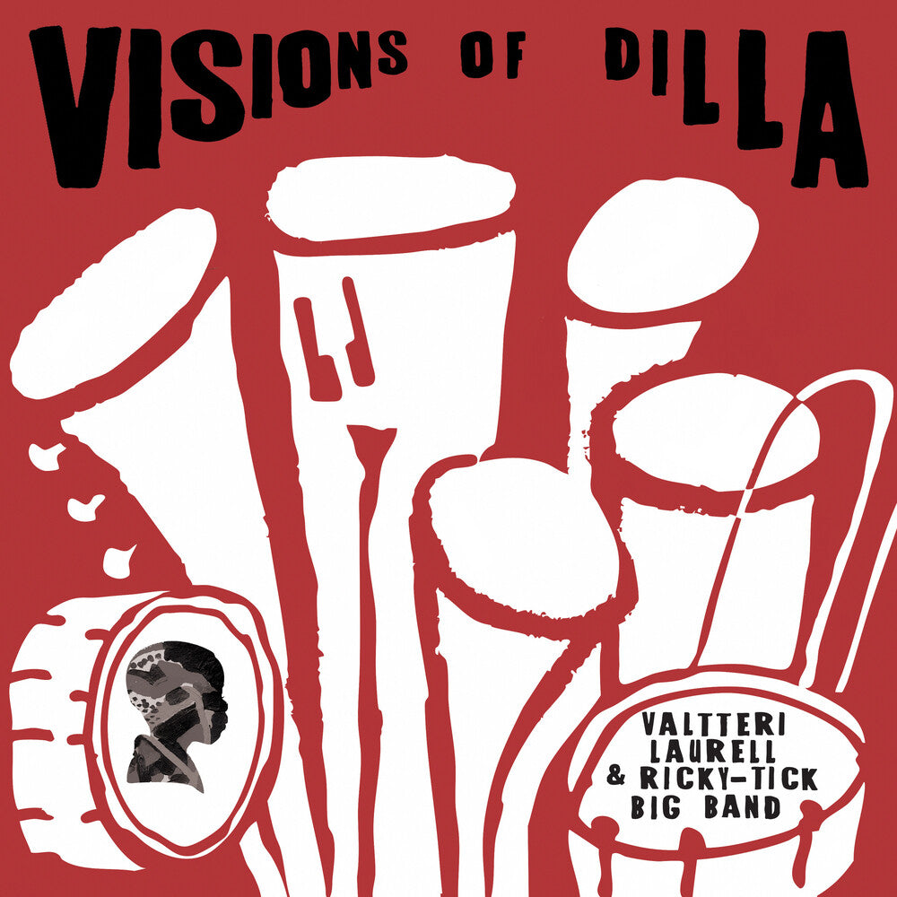 Visions Of Dilla [LP] Vinyl Record