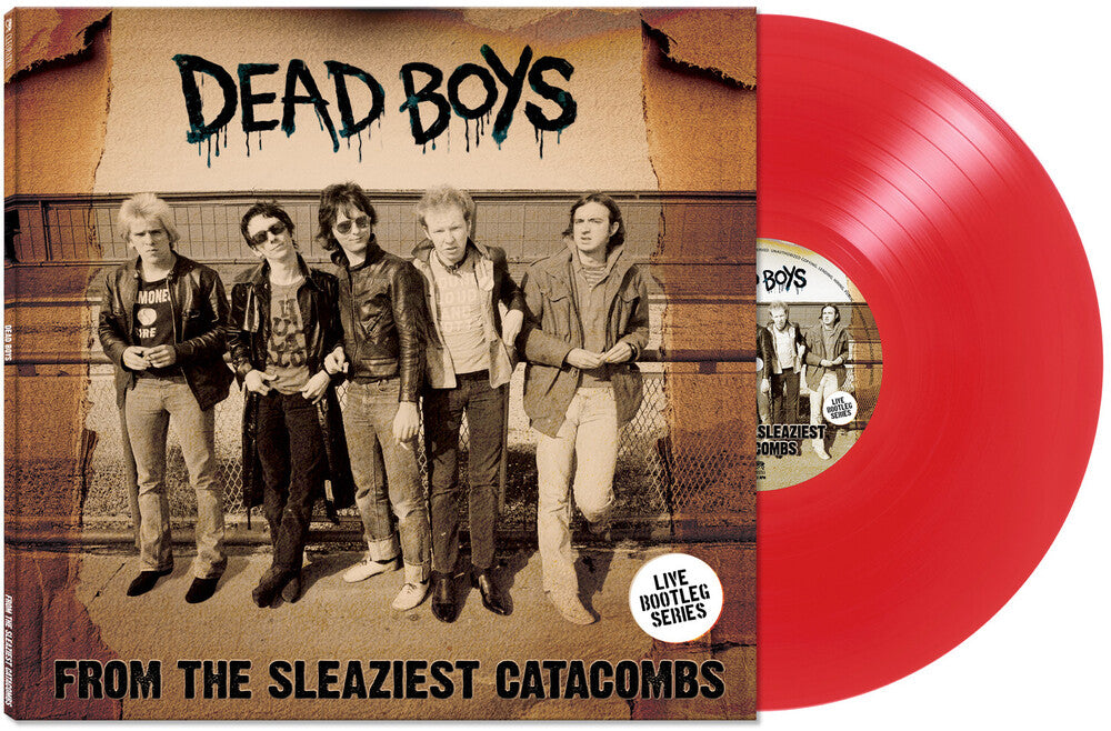 From The Sleaziest Catacombs [Red] Vinyl Record
