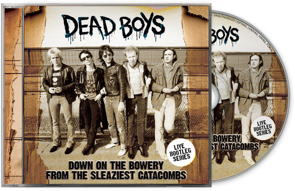 Down On The Bowery From The Sleaziest Catacombs Music CD