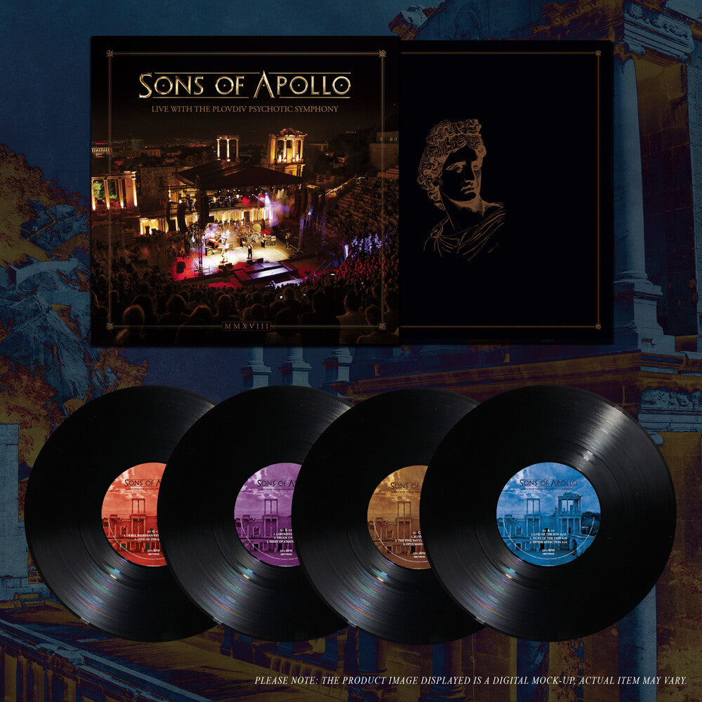 Live With The Plovdiv Psychotic Symphony (Box) [LP] Vinyl Record