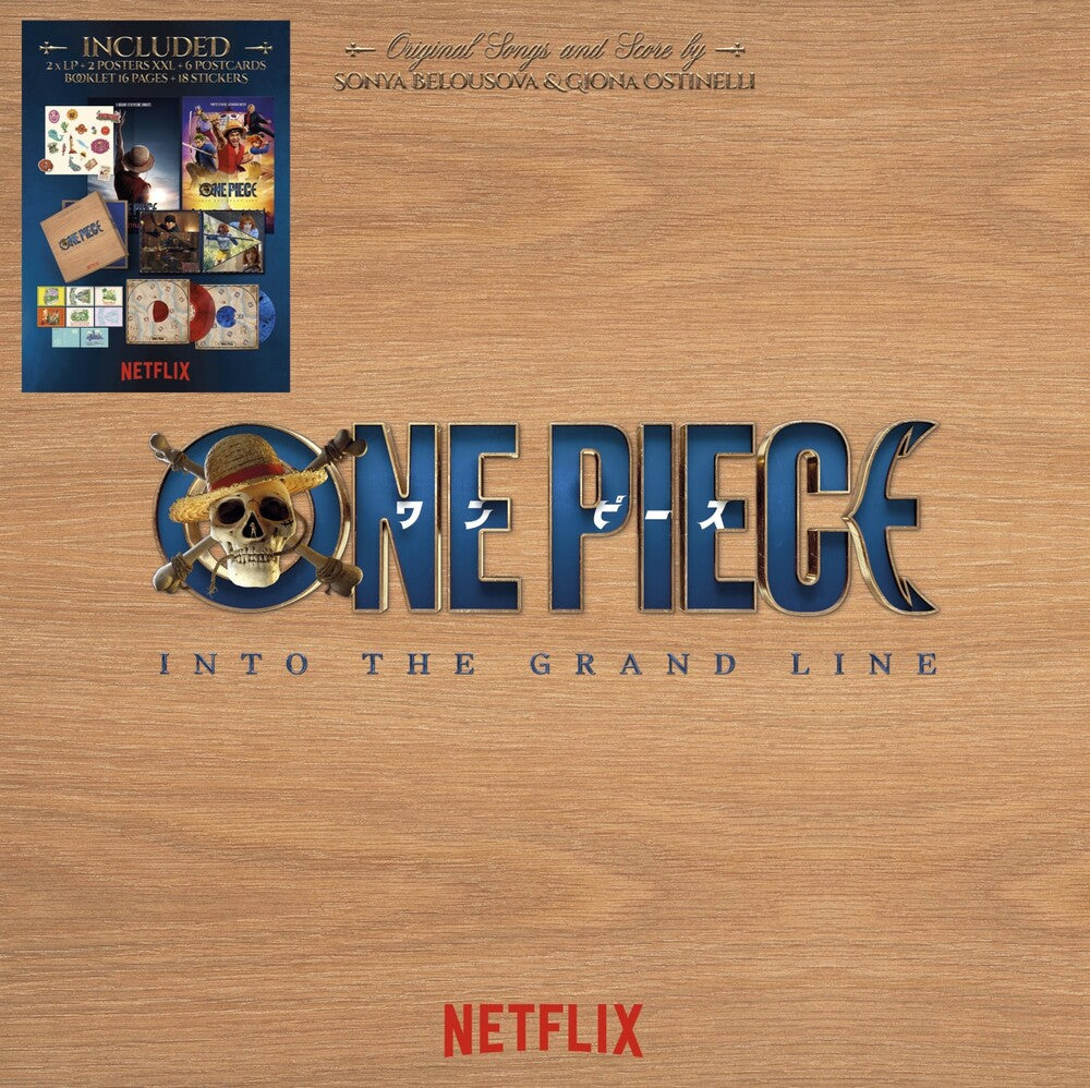 Pre-Order: One Piece: Into Grand - Ost (Box) (Post) [LP] Vinyl Record