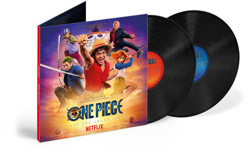 Belousova,sonya / Ostinelli,giona - One Piece: Into Grand - O.s.t. - Vinyl Record