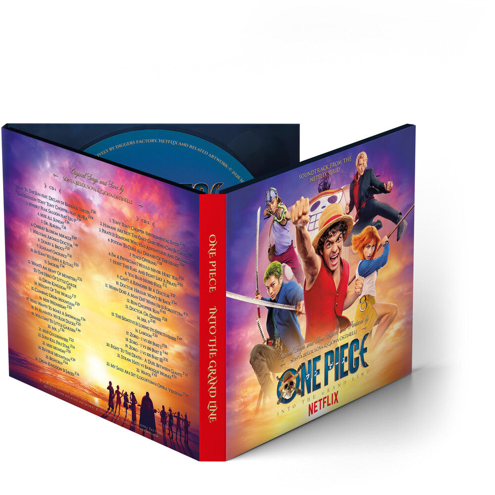Pre-Order: One Piece: Into Grand - O.S.T. [Digipak] (Spkg) Music CD