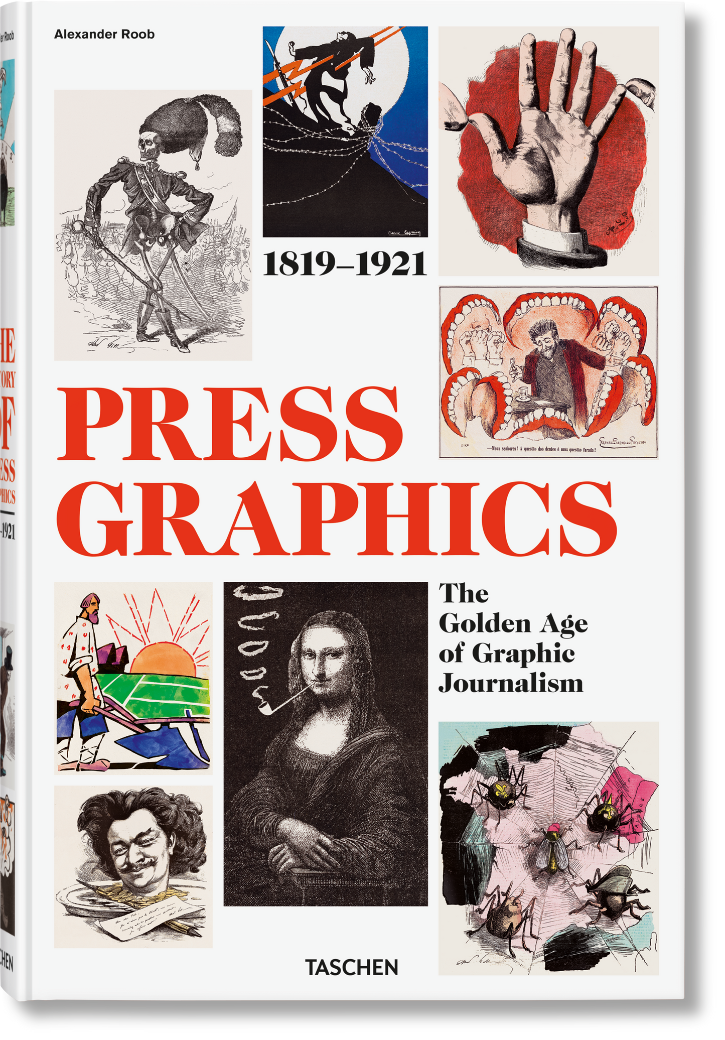 History of Press Graphics. 1819–1921 (German, French, English) Book
