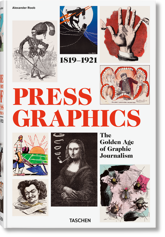 History of Press Graphics. 1819–1921 (German, French, English) Book