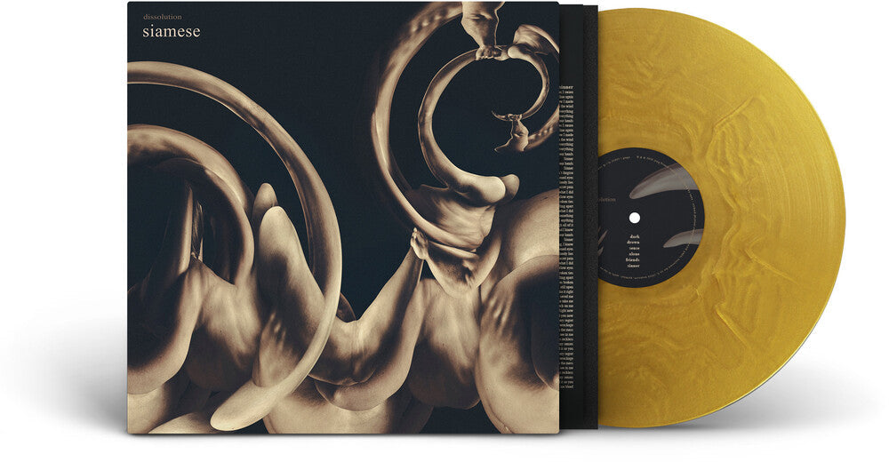 Siamese - Dissolution - Gold [Colored Vinyl] (Gol) Vinyl Record