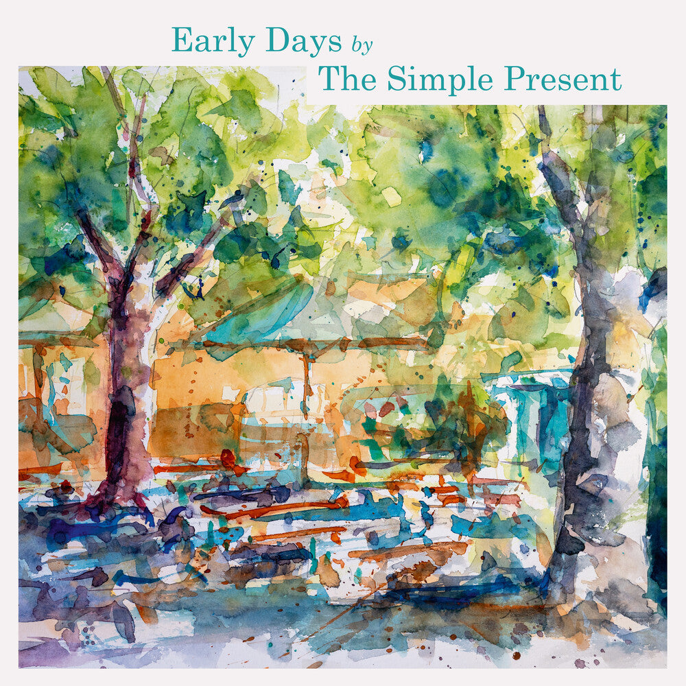 Simple Present - Early Days [LP] Vinyl Record