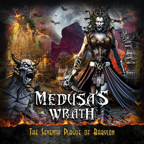 Medusa's Wrath - Seventh Plague Of Babylon - Music CD