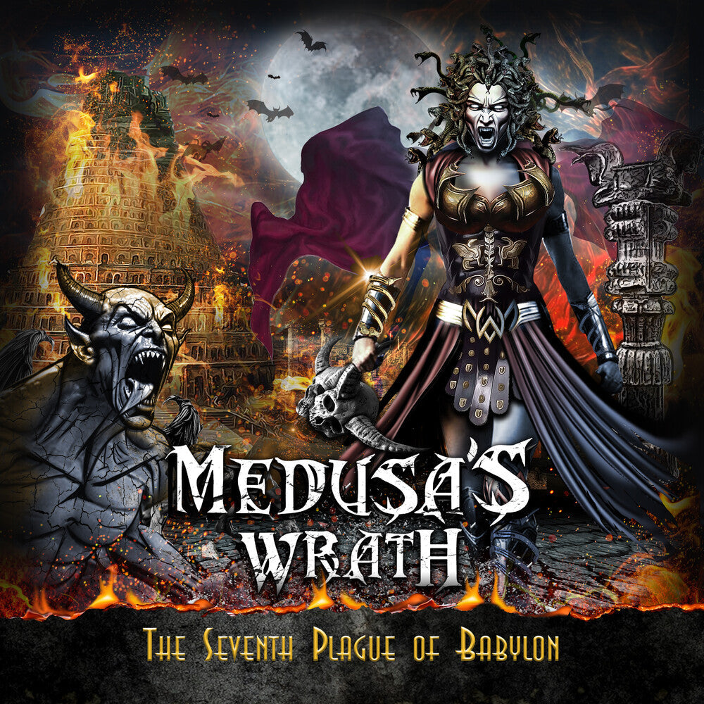 Seventh Plague Of Babylon Music CD