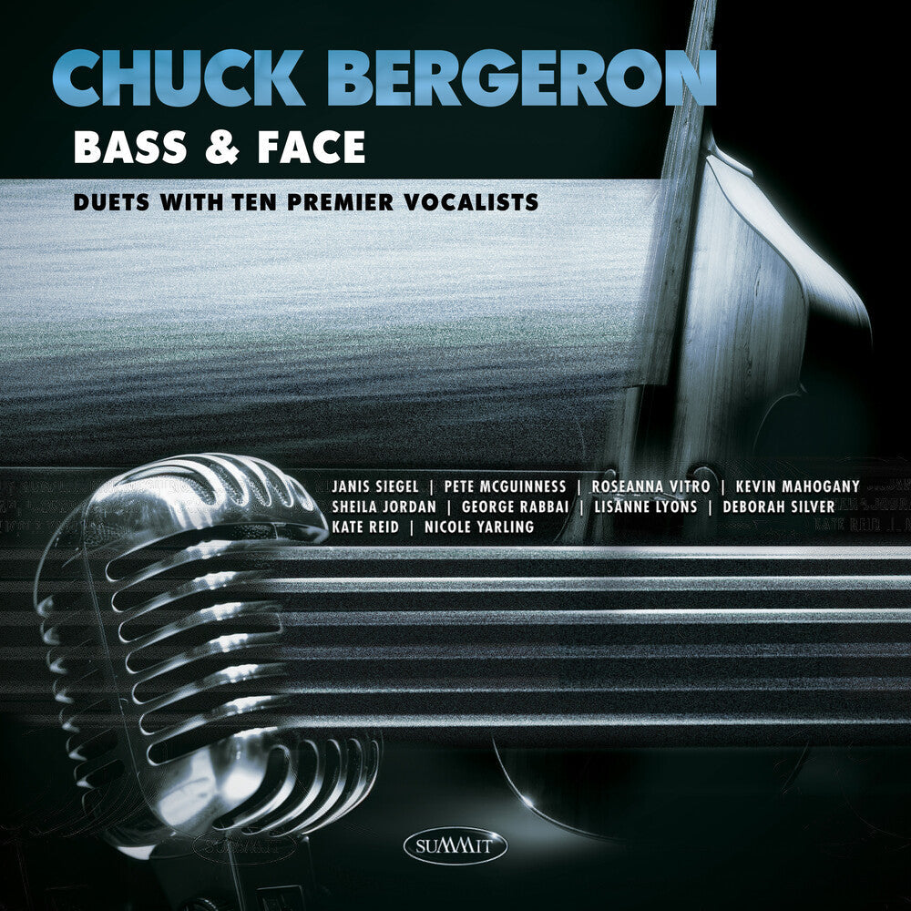Bass & Face: Duets With Ten Premier Vocalists Music CD