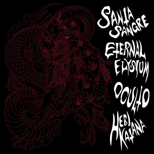 Santa Sangre & Eternal Elysium & Oculto - Santa Sangre & Eternal Elysium & Oculto - Vinyl Record