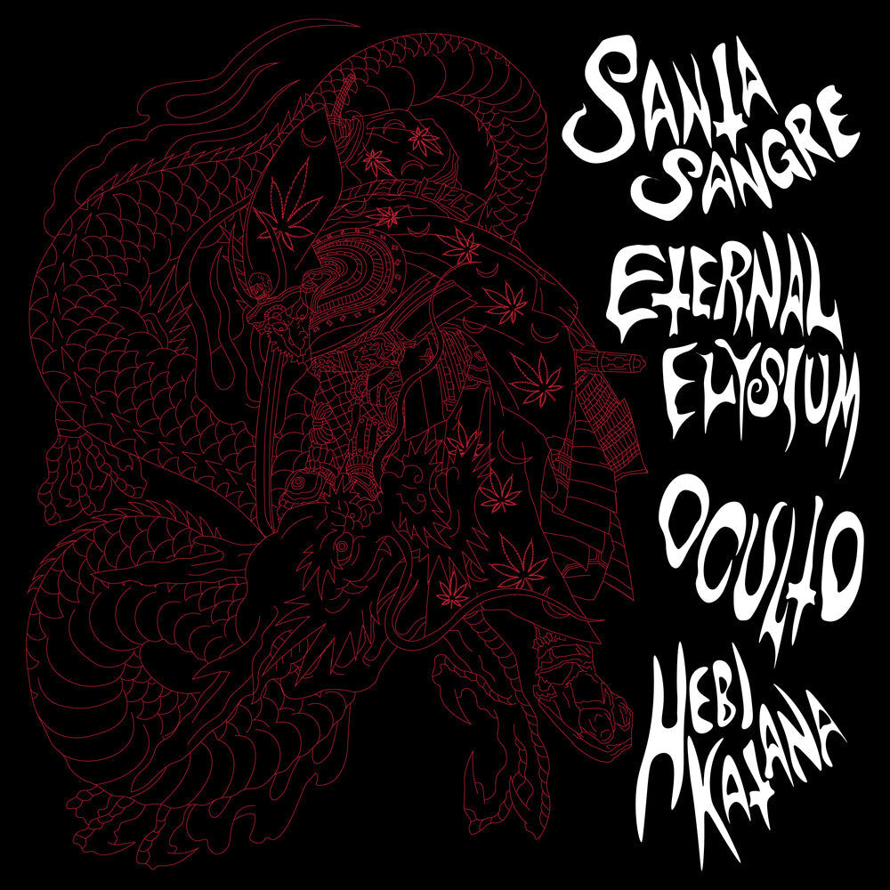 Santa Sangre & Eternal Elysium & Oculto [Colored Vinyl] Vinyl Record