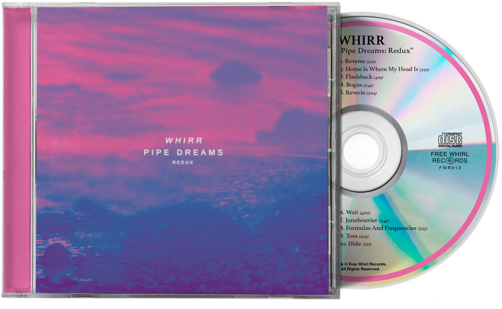 Pipe Dreams Redux Music CD