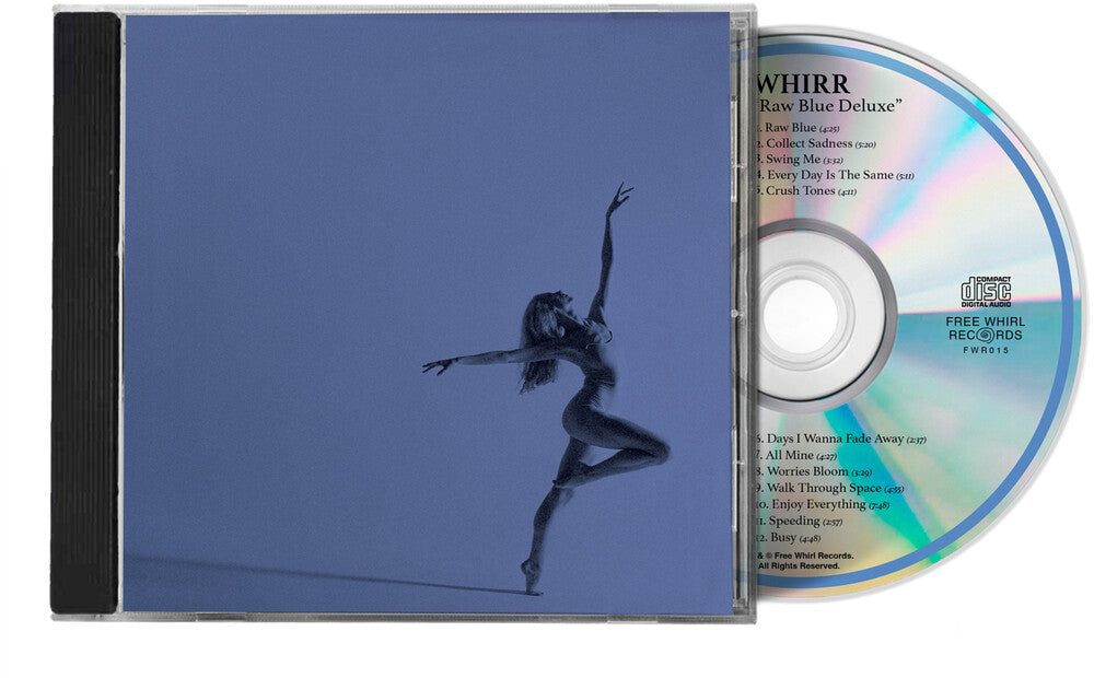 Raw Blue [Deluxe] Music CD