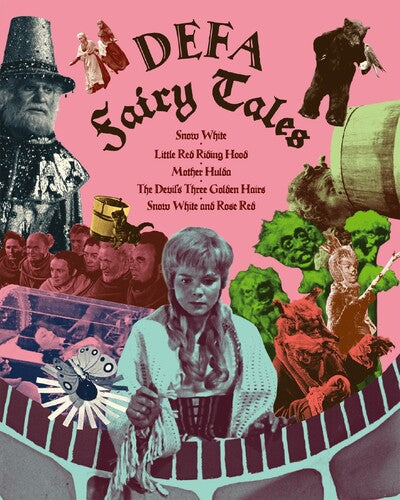 Defa Fairy Tale Films: Snow White, Little Red - Defa Fairy Tale Films: Snow White, Little Red - Blu-ray